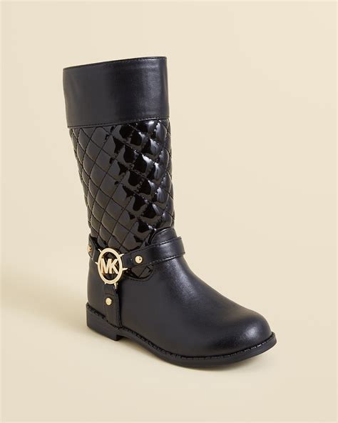 michael kors toddler boots.